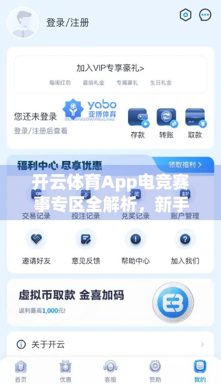 开云体育App电竞赛事专区全解析，新手也能秒变专业观众！