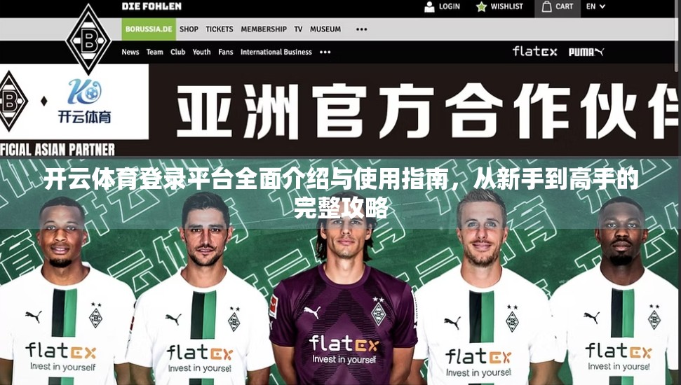 开云体育登录平台全面介绍与使用指南，从新手到高手的完整攻略