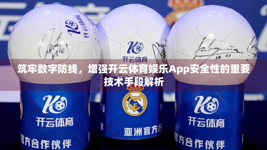 筑牢数字防线，增强开云体育娱乐App安全性的重要技术手段解析