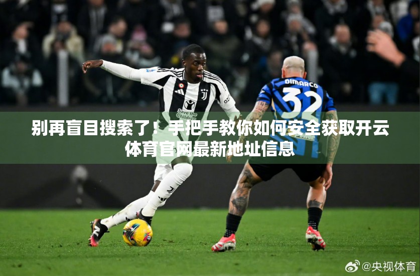 别再盲目搜索了！手把手教你如何安全获取开云体育官网最新地址信息