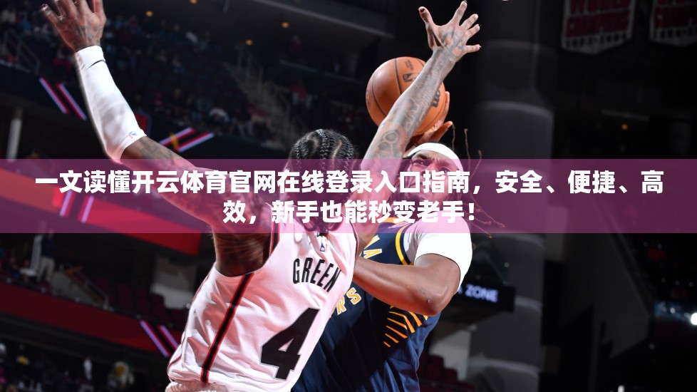 一文读懂开云体育官网在线登录入口指南，安全、便捷、高效，新手也能秒变老手！