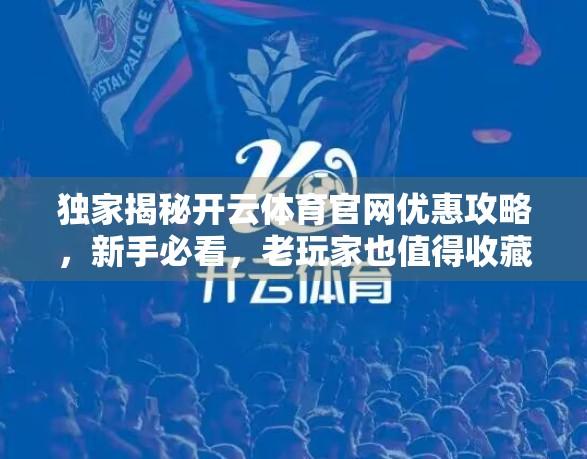 独家揭秘开云体育官网优惠攻略，新手必看，老玩家也值得收藏的省钱秘籍！