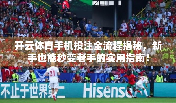 开云体育手机投注全流程揭秘，新手也能秒变老手的实用指南！