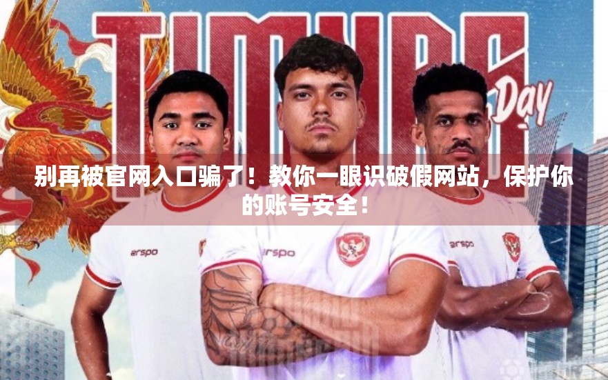 别再被官网入口骗了！教你一眼识破假网站，保护你的账号安全！