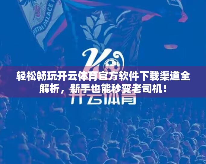 轻松畅玩开云体育官方软件下载渠道全解析，新手也能秒变老司机！