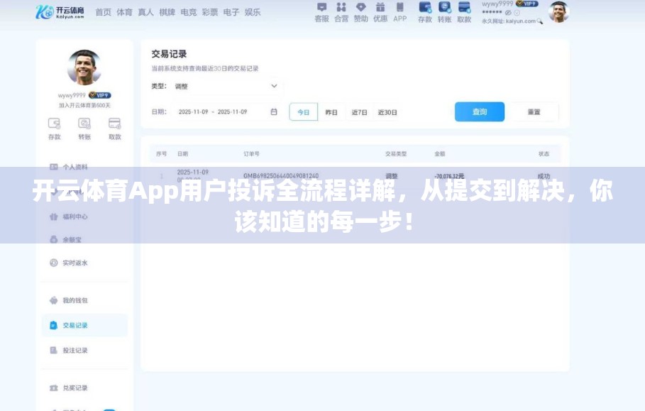 开云体育App用户投诉全流程详解，从提交到解决，你该知道的每一步！