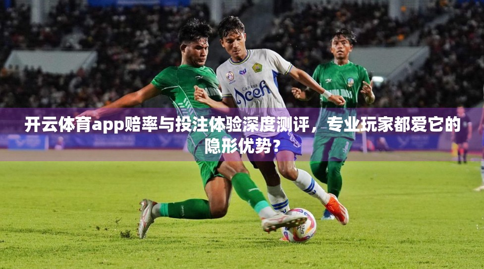 开云体育app赔率与投注体验深度测评，专业玩家都爱它的隐形优势？
