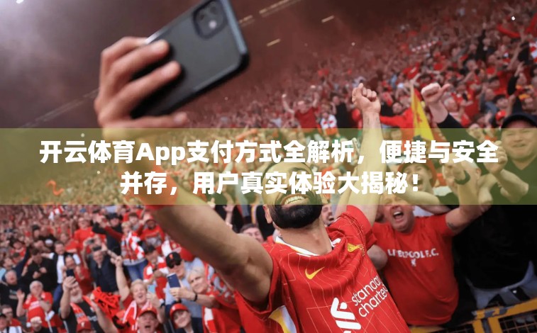 开云体育App支付方式全解析，便捷与安全并存，用户真实体验大揭秘！