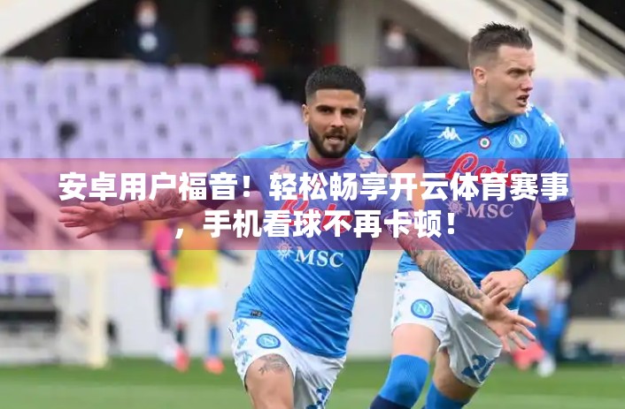 安卓用户福音！轻松畅享开云体育赛事，手机看球不再卡顿！