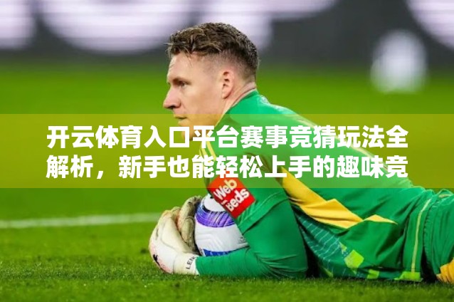 开云体育入口平台赛事竞猜玩法全解析，新手也能轻松上手的趣味竞技新体验！