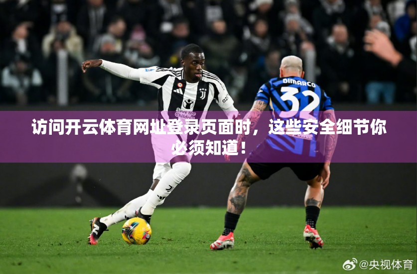 访问开云体育网址登录页面时，这些安全细节你必须知道！