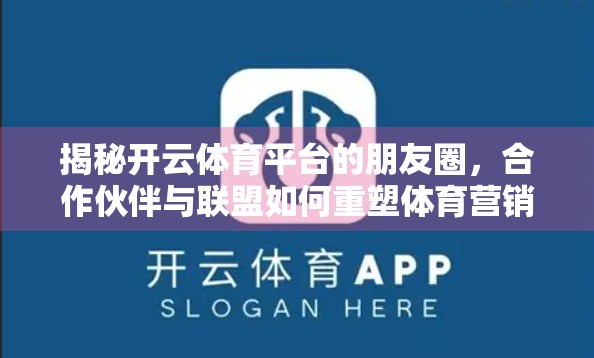 揭秘开云体育平台的朋友圈，合作伙伴与联盟如何重塑体育营销新格局？