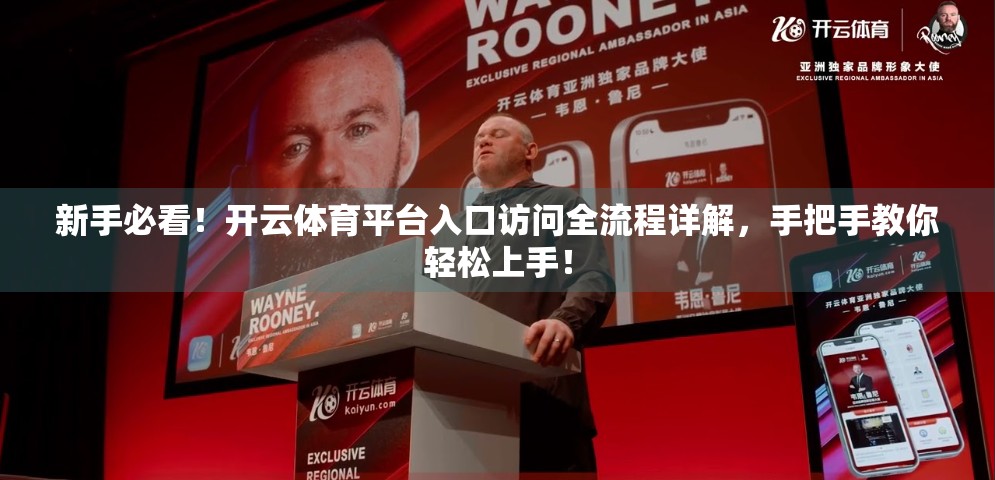 新手必看！开云体育平台入口访问全流程详解，手把手教你轻松上手！