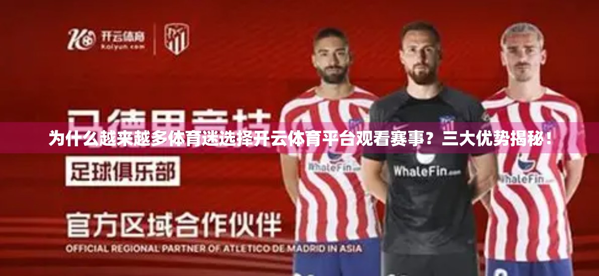 为什么越来越多体育迷选择开云体育平台观看赛事？三大优势揭秘！