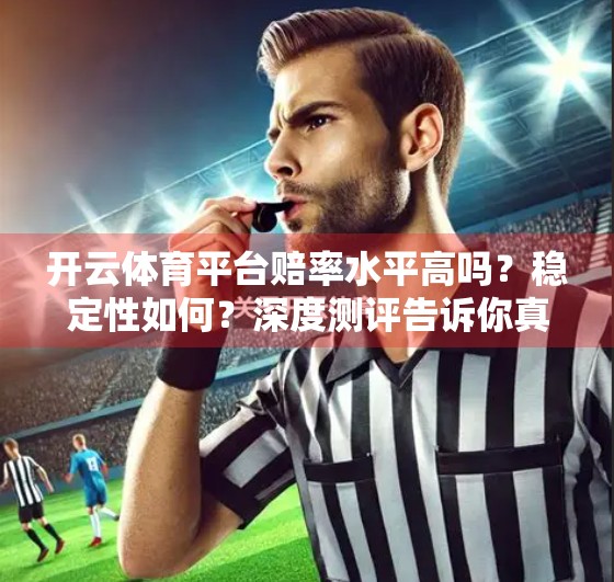 开云体育平台赔率水平高吗？稳定性如何？深度测评告诉你真相！