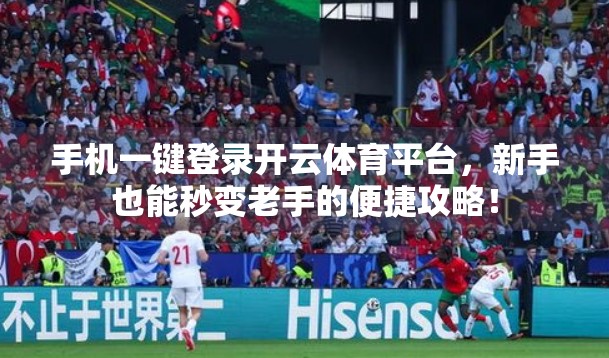 手机一键登录开云体育平台，新手也能秒变老手的便捷攻略！
