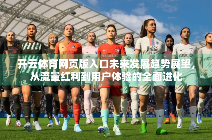 开云体育网页版入口未来发展趋势展望，从流量红利到用户体验的全面进化