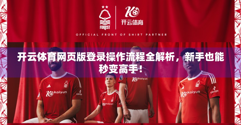 开云体育网页版登录操作流程全解析，新手也能秒变高手！