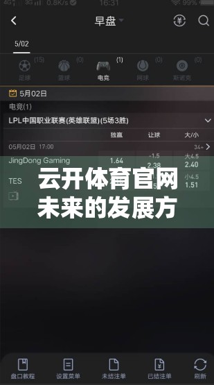 云开体育官网未来的发展方向，从流量入口到智慧体育生态的跃迁之路