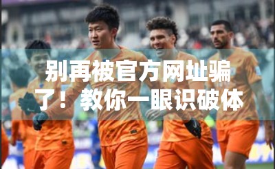 别再被官方网址骗了！教你一眼识破体育类网站的真假陷阱！