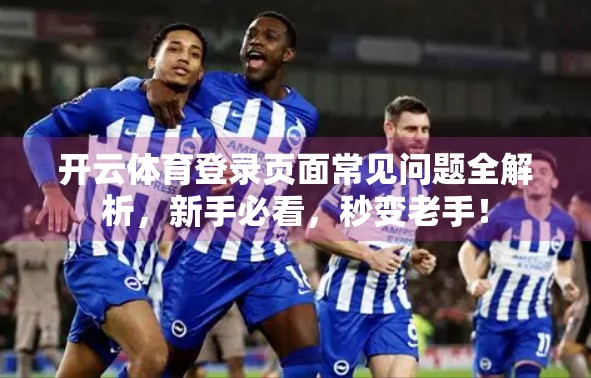开云体育登录页面常见问题全解析，新手必看，秒变老手！