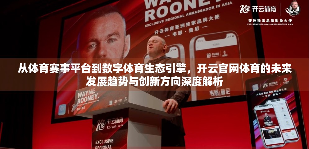 从体育赛事平台到数字体育生态引擎，开云官网体育的未来发展趋势与创新方向深度解析