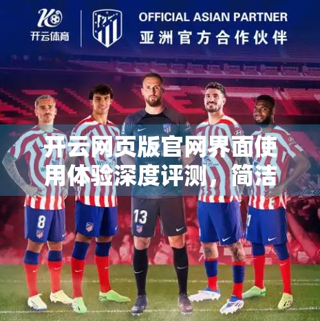 开云网页版官网界面使用体验深度评测，简洁与功能的完美平衡