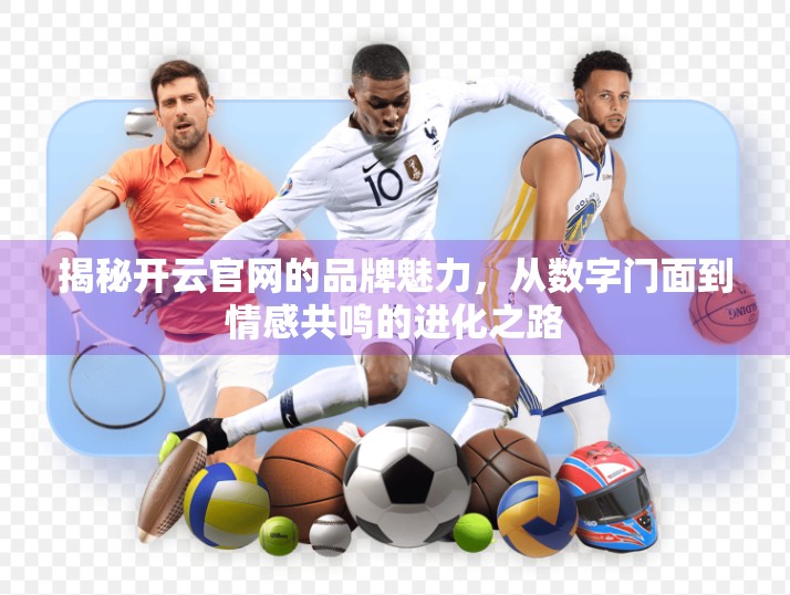 揭秘开云官网的品牌魅力，从数字门面到情感共鸣的进化之路