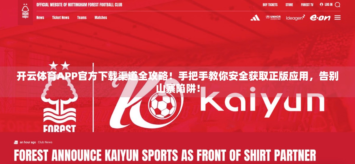 开云体育APP官方下载渠道全攻略！手把手教你安全获取正版应用，告别山寨陷阱！