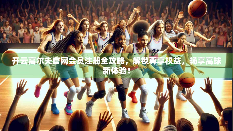 开云高尔夫官网会员注册全攻略，解锁尊享权益，畅享高球新体验！