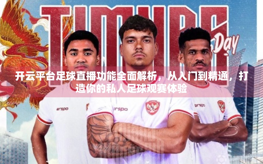 开云平台足球直播功能全面解析，从入门到精通，打造你的私人足球观赛体验