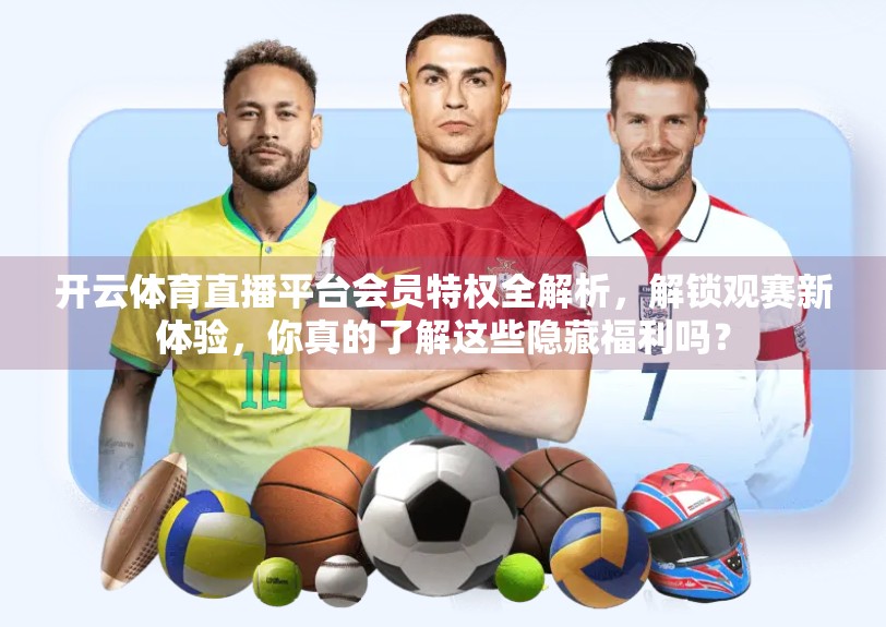 开云体育直播平台会员特权全解析，解锁观赛新体验，你真的了解这些隐藏福利吗？