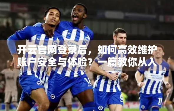 开云官网登录后，如何高效维护账户安全与体验？一篇教你从入门到精通的实用指南