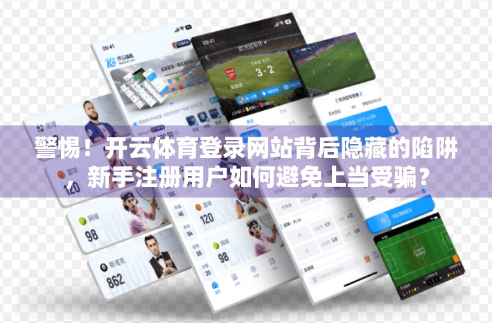 警惕！开云体育登录网站背后隐藏的陷阱，新手注册用户如何避免上当受骗？