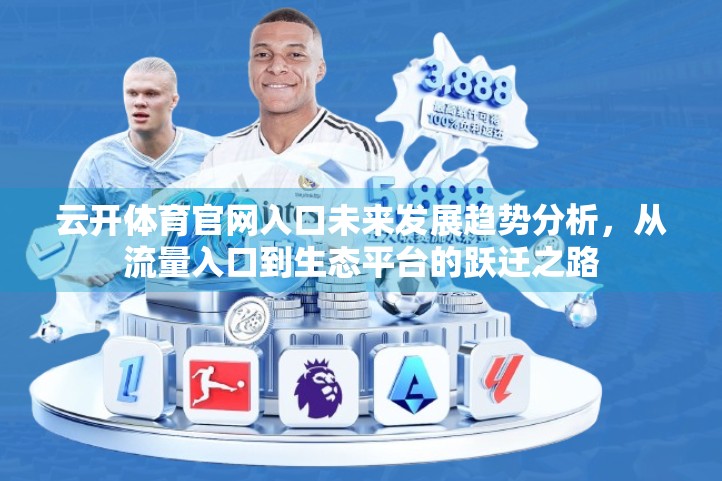 云开体育官网入口未来发展趋势分析，从流量入口到生态平台的跃迁之路