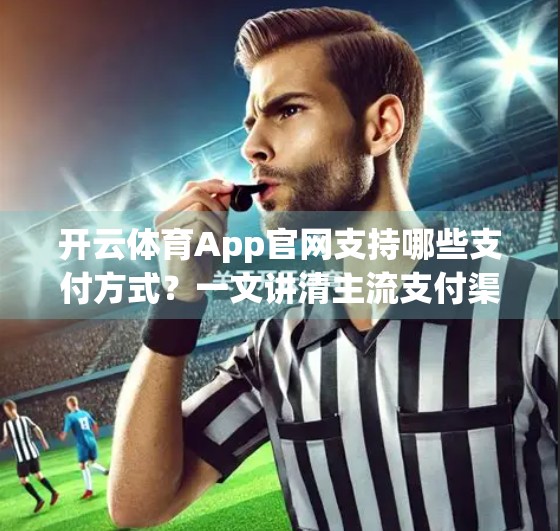 开云体育App官网支持哪些支付方式？一文讲清主流支付渠道，让你畅享赛事投注无忧！