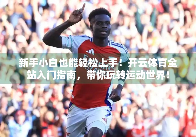 新手小白也能轻松上手！开云体育全站入门指南，带你玩转运动世界！
