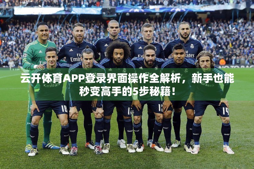 云开体育APP登录界面操作全解析，新手也能秒变高手的5步秘籍！