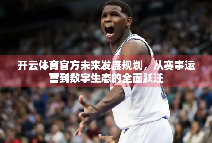 开云体育官方未来发展规划，从赛事运营到数字生态的全面跃迁