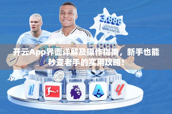 开云App界面详解及操作指南，新手也能秒变老手的实用攻略！