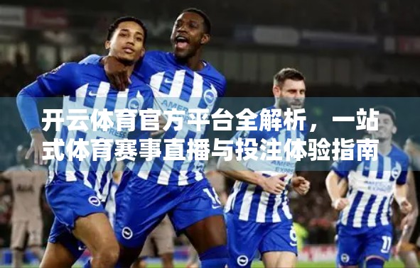 开云体育官方平台全解析，一站式体育赛事直播与投注体验指南