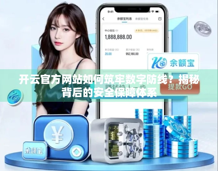 开云官方网站如何筑牢数字防线？揭秘背后的安全保障体系