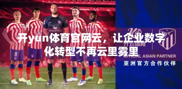开yun体育官网云，让企业数字化转型不再云里雾里