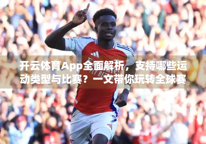 开云体育App全面解析，支持哪些运动类型与比赛？一文带你玩转全球赛事！