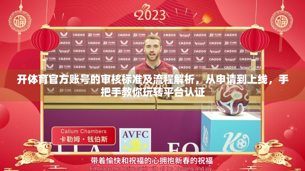 开体育官方账号的审核标准及流程解析，从申请到上线，手把手教你玩转平台认证