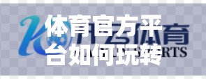 体育官方平台如何玩转合作与推广？揭秘头部赛事IP背后的流量密码！