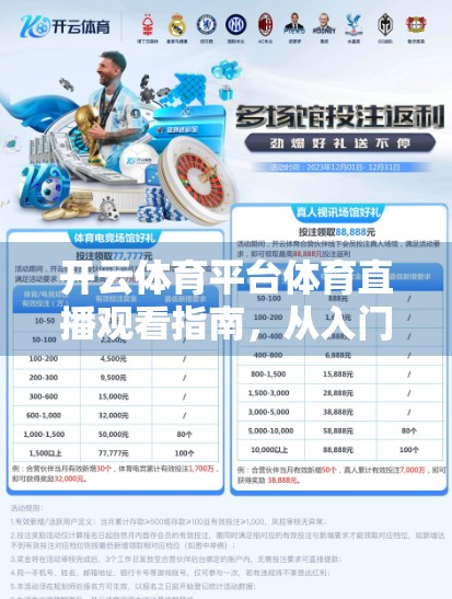 开云体育平台体育直播观看指南，从入门到精通，轻松畅享赛事盛宴！
